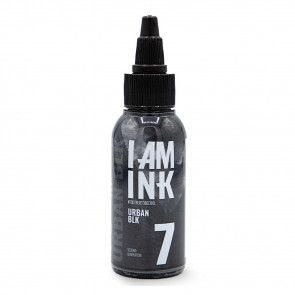 I AM INK - Second Generation - #7 Urban Black - 50 ml / 1.7 oz - Short EXP: 05-2025