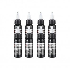 Xtreme Ink - Complete Wash Set - 8 x 30 ml / 1 oz